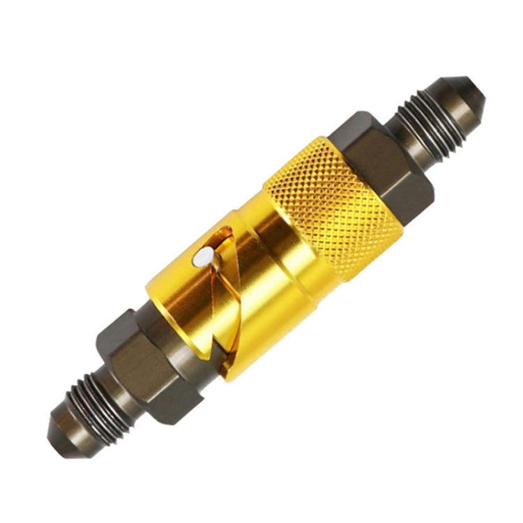 Motorcycle Universal Brake Hose Quick Release Joint, Black, Red, Blue, Gold