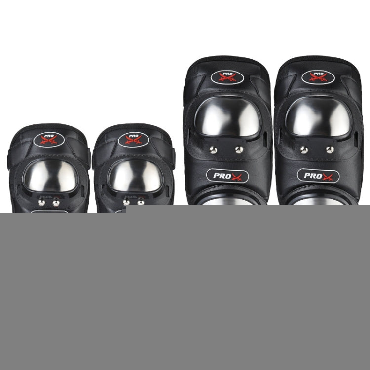 PRO-BIKER RH-1010 Motorcycle Keep Warm Anti-Fall Stainless Steel Protective Gear, RH-1010