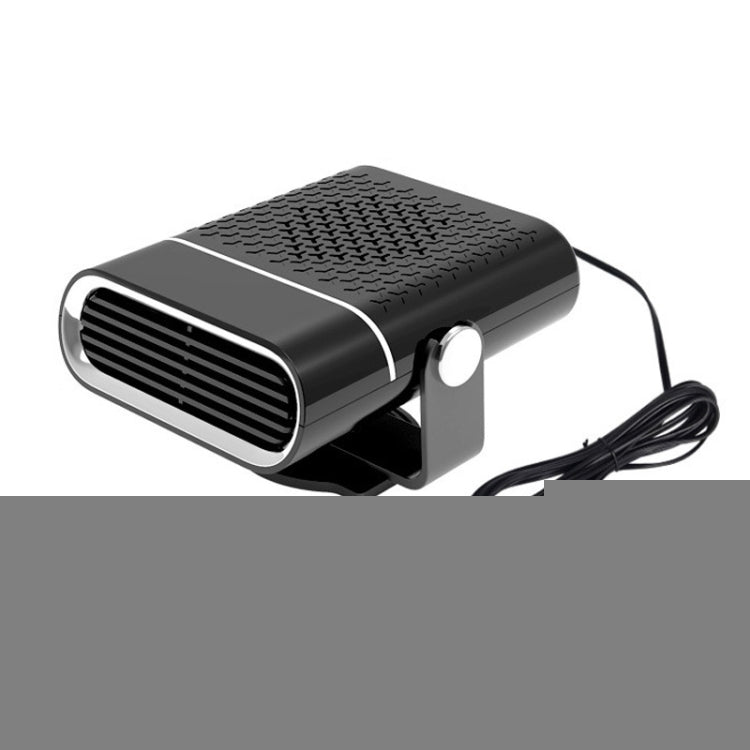 24V Winter Car Heater Demister, Black, White