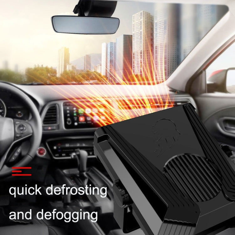 12V Car Heater Fan Defrost Defogger, 12V
