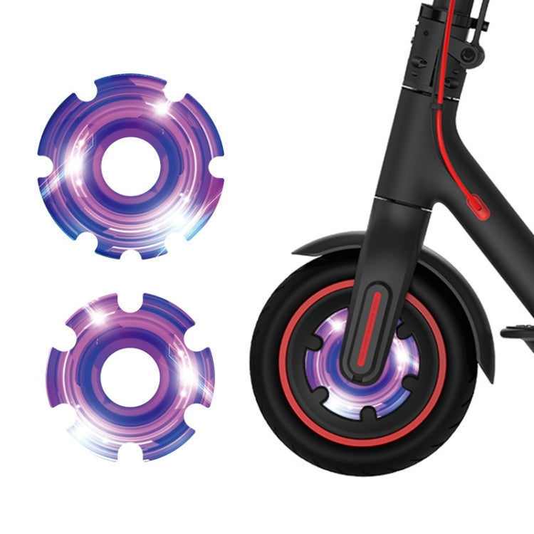 1 Pair Scooter Motor Waterproof Protective Sticker For Xiaomi Mijia M365 / M365 Pro / Pro 2 / 1S, Colorful 1, Colorful 2, Colorful 3, Colorful 4, Colorful 5, Colorful 6, Colorful 7, Colorful 8, Colorful 9, Colorful 10, Colorful 11, Colorful 12