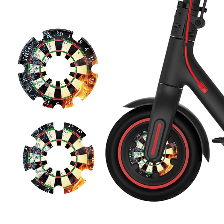 1 Pair Scooter Motor Waterproof Protective Sticker For Xiaomi Mijia M365 / M365 Pro / Pro 2 / 1S, Colorful 1, Colorful 2, Colorful 3, Colorful 4, Colorful 5, Colorful 6, Colorful 7, Colorful 8, Colorful 9, Colorful 10, Colorful 11, Colorful 12