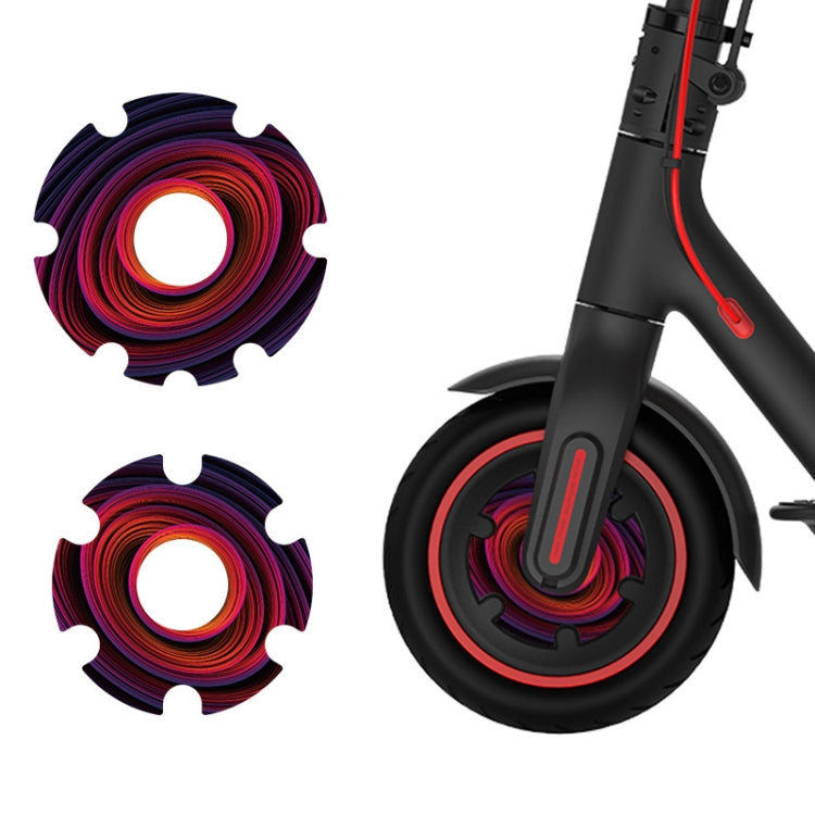 1 Pair Scooter Motor Waterproof Protective Sticker For Xiaomi Mijia M365 / M365 Pro / Pro 2 / 1S, Colorful 1, Colorful 2, Colorful 3, Colorful 4, Colorful 5, Colorful 6, Colorful 7, Colorful 8, Colorful 9, Colorful 10, Colorful 11, Colorful 12
