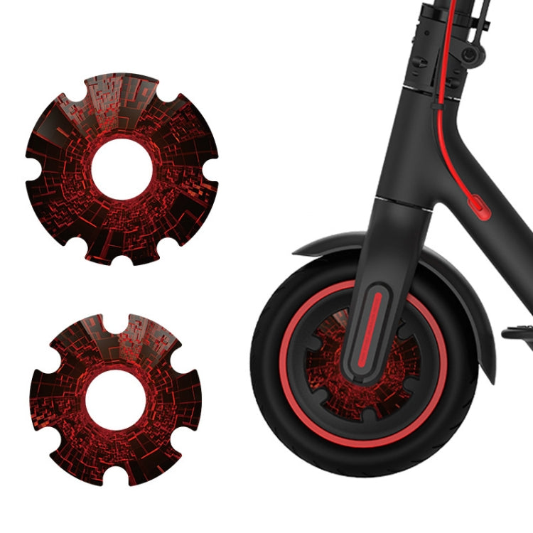 1 Pair Scooter Motor Waterproof Protective Sticker For Xiaomi Mijia M365 / M365 Pro / Pro 2 / 1S, Colorful 1, Colorful 2, Colorful 3, Colorful 4, Colorful 5, Colorful 6, Colorful 7, Colorful 8, Colorful 9, Colorful 10, Colorful 11, Colorful 12