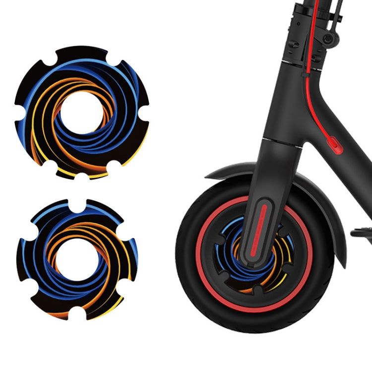 1 Pair Scooter Motor Waterproof Protective Sticker For Xiaomi Mijia M365 / M365 Pro / Pro 2 / 1S, Colorful 1, Colorful 2, Colorful 3, Colorful 4, Colorful 5, Colorful 6, Colorful 7, Colorful 8, Colorful 9, Colorful 10, Colorful 11, Colorful 12