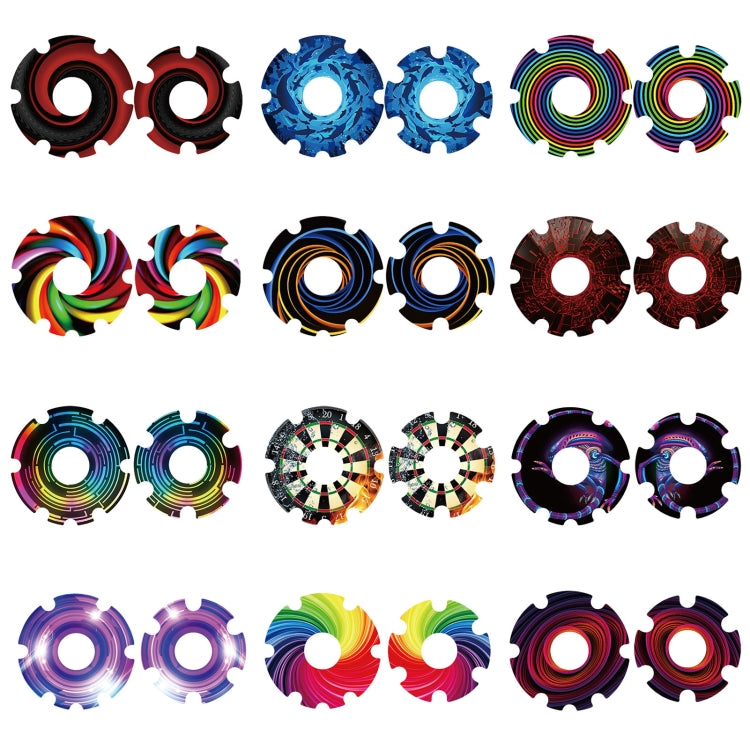 1 Pair Scooter Motor Waterproof Protective Sticker For Xiaomi Mijia M365 / M365 Pro / Pro 2 / 1S, Colorful 1, Colorful 2, Colorful 3, Colorful 4, Colorful 5, Colorful 6, Colorful 7, Colorful 8, Colorful 9, Colorful 10, Colorful 11, Colorful 12