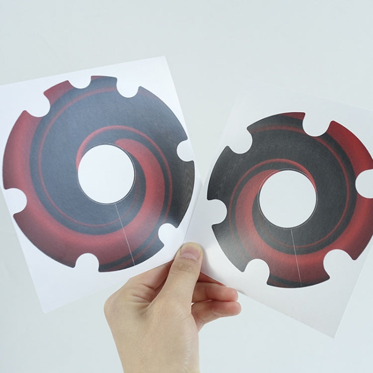 1 Pair Scooter Motor Waterproof Protective Sticker For Xiaomi Mijia M365 / M365 Pro / Pro 2 / 1S, Colorful 1, Colorful 2, Colorful 3, Colorful 4, Colorful 5, Colorful 6, Colorful 7, Colorful 8, Colorful 9, Colorful 10, Colorful 11, Colorful 12