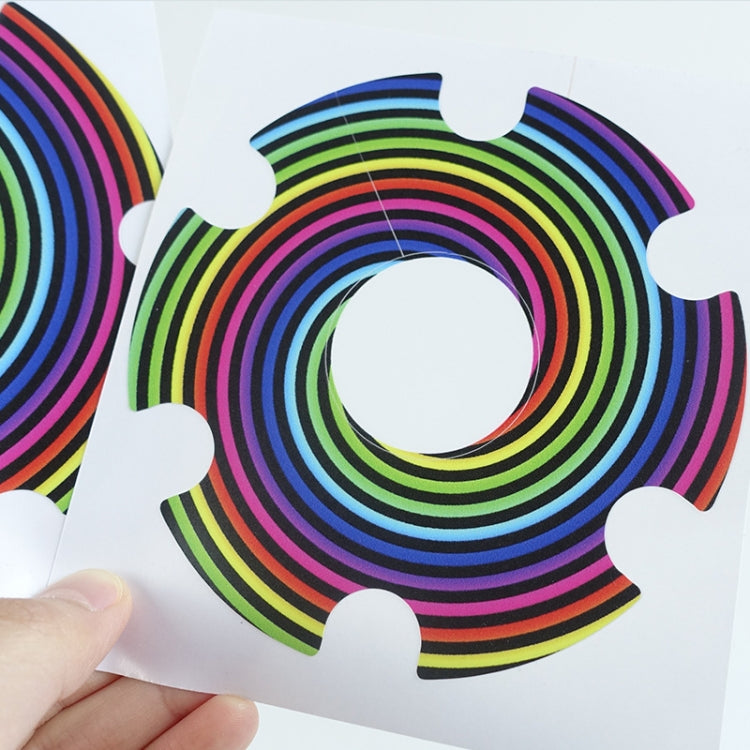 1 Pair Scooter Motor Waterproof Protective Sticker For Xiaomi Mijia M365 / M365 Pro / Pro 2 / 1S, Colorful 1, Colorful 2, Colorful 3, Colorful 4, Colorful 5, Colorful 6, Colorful 7, Colorful 8, Colorful 9, Colorful 10, Colorful 11, Colorful 12
