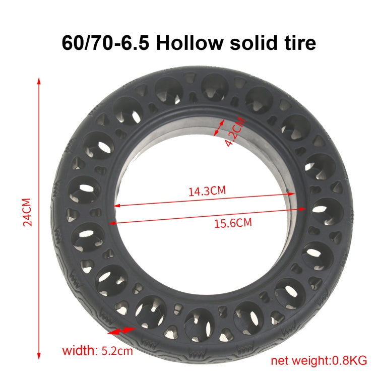 10 Inch Rubber Solid Tire for Ninebot Max G30 Electric Scooter, For Ninebot Max G30