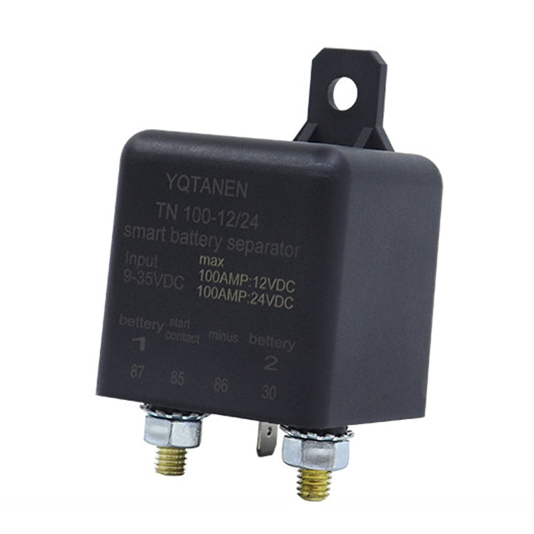 YQTANEN Small Volume Wide Voltage Dual Battery Isolator, Current:, 100A, 200A