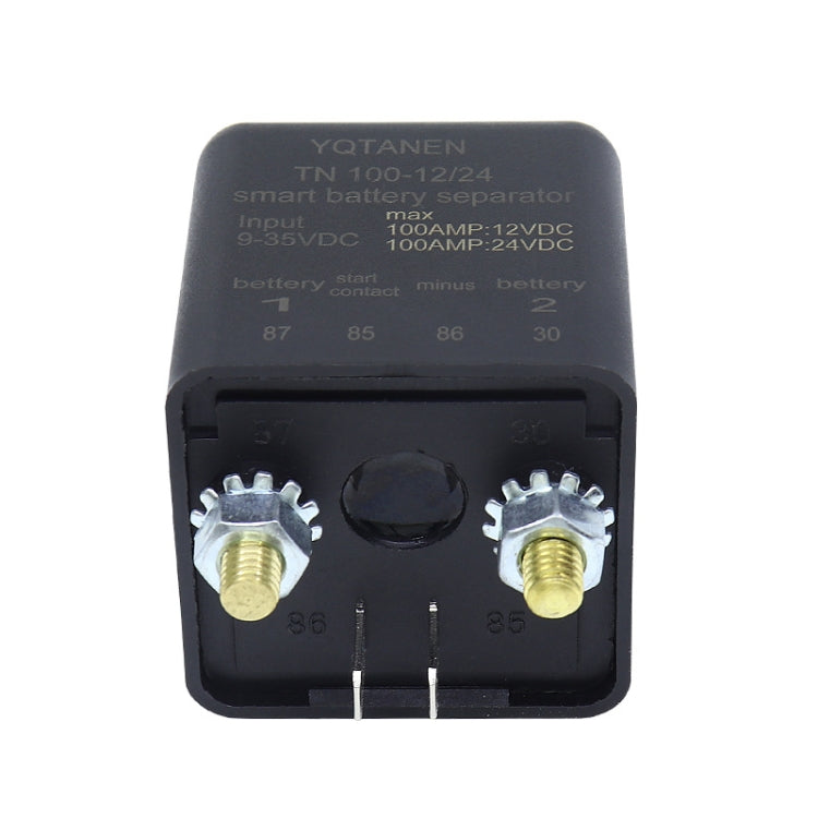 YQTANEN Small Volume Wide Voltage Dual Battery Isolator, Current:, 100A, 200A