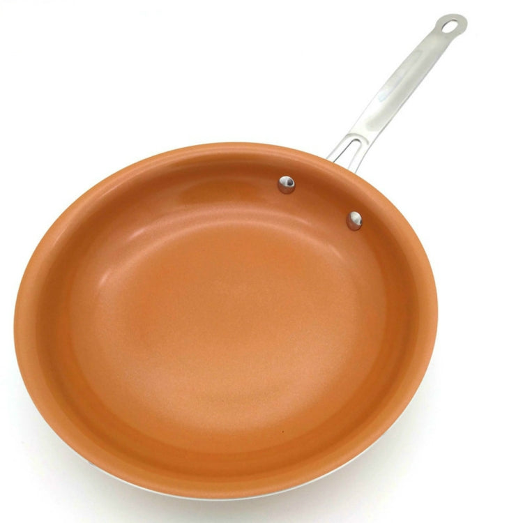 Induction Cooker Kitchen Pan Ceramic Coated Nonstick, 8 Inches, 12 Inches