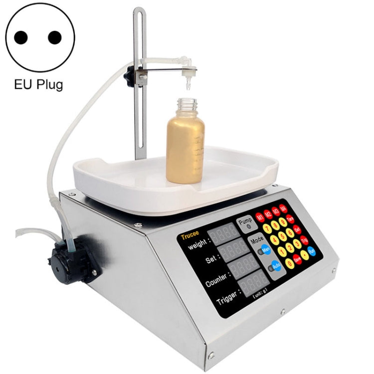 Peristaltic Pump Quantitative Liquid CNC Sub-packaging Micro-filling Machine, EU Plug, CSY-M90