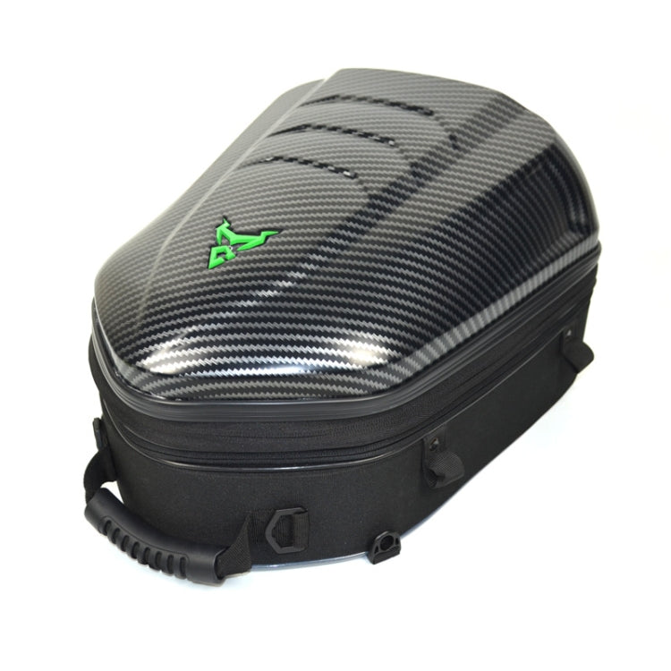 MOTOCENTRIC 11-MC-0113 Outdoor Riding Motorcycle Rear Seat Bag, Red, Blue, Green, Gray
