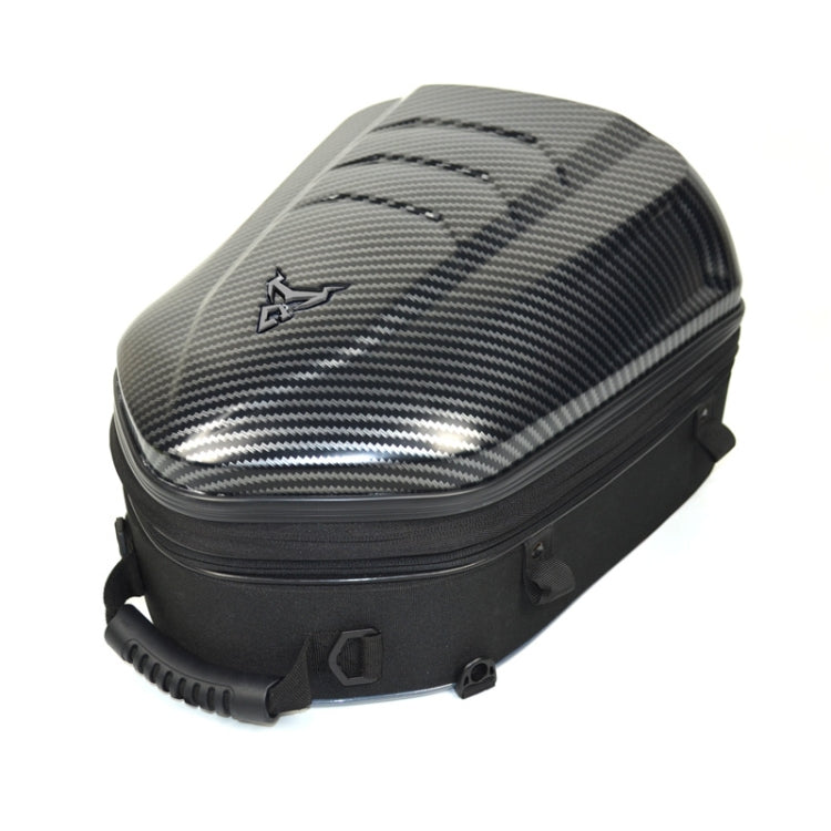 MOTOCENTRIC 11-MC-0113 Outdoor Riding Motorcycle Rear Seat Bag, Red, Blue, Green, Gray