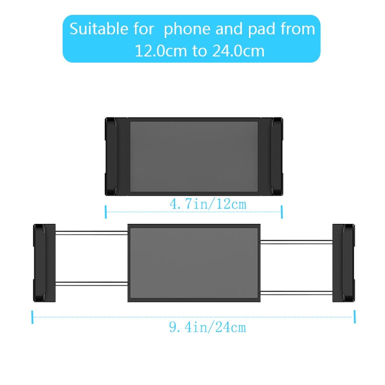 Automobiles CD Port Mobile Phone Tablet Universal Bracket, Specification:, Used Within 15 inch