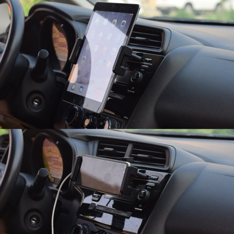 Automobiles CD Port Mobile Phone Tablet Universal Bracket, Specification:, Used Within 15 inch