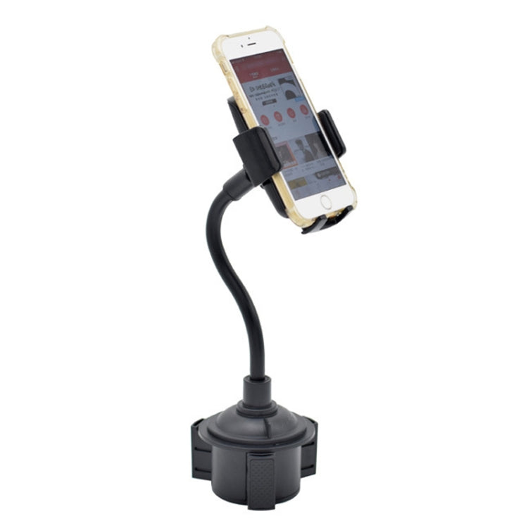 Air Inlet Cup Seat 2 In 1 Universal Long Hose Car Mobile Phone Bracket, 2 In 1 Long Hose Car Mobile Phone Bracket