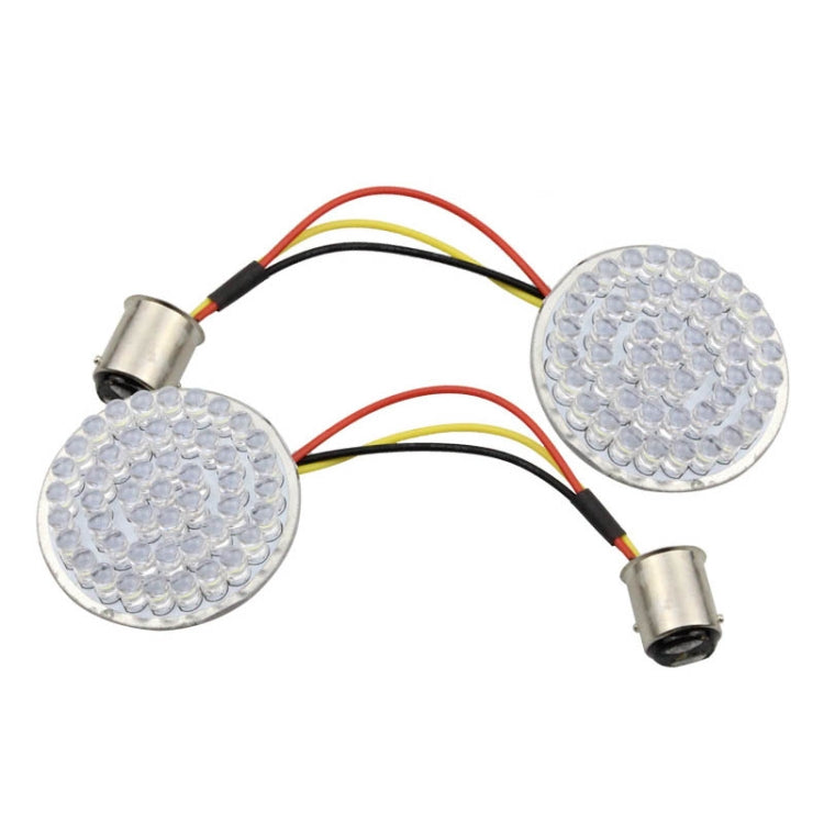 2 PCS Motorcycle LED Signal Steering Lamp For Dyna, For Dyna White Yellow Light, For Dyna Red Red Light, For Dyna White Red Light, For Dyna Red Light, For Dyna Yellow Light, For Dyna White Light