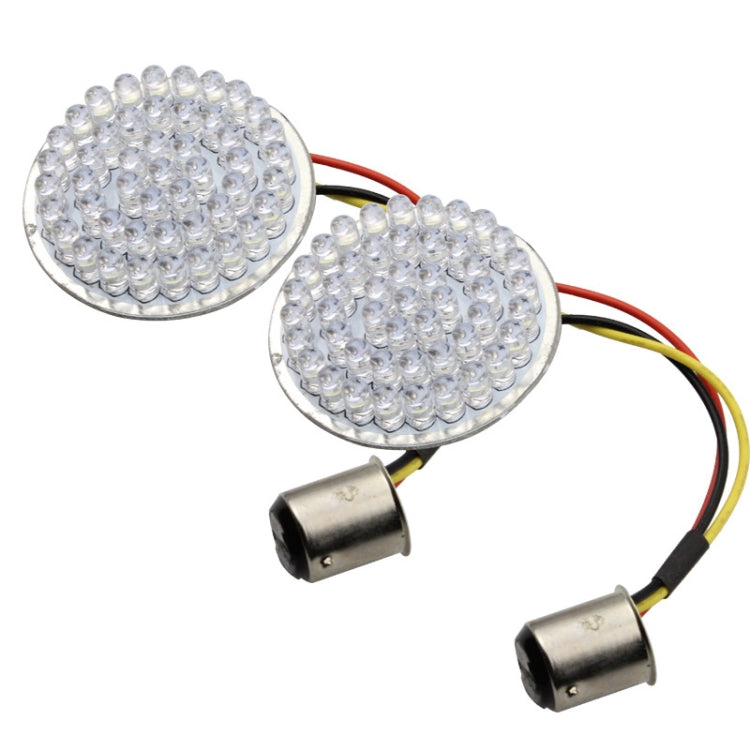 2 PCS Motorcycle LED Signal Steering Lamp For Dyna, For Dyna White Yellow Light, For Dyna Red Red Light, For Dyna White Red Light, For Dyna Red Light, For Dyna Yellow Light, For Dyna White Light