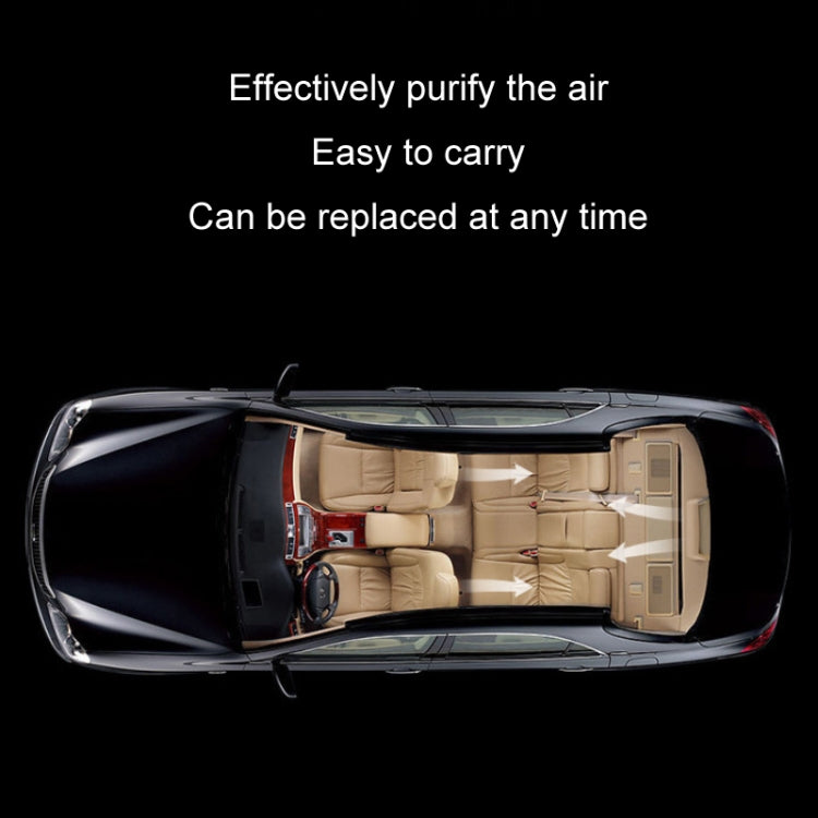 BEN.JACK Car Instrument Air Purification Solid Aroma Diffuser Ornament