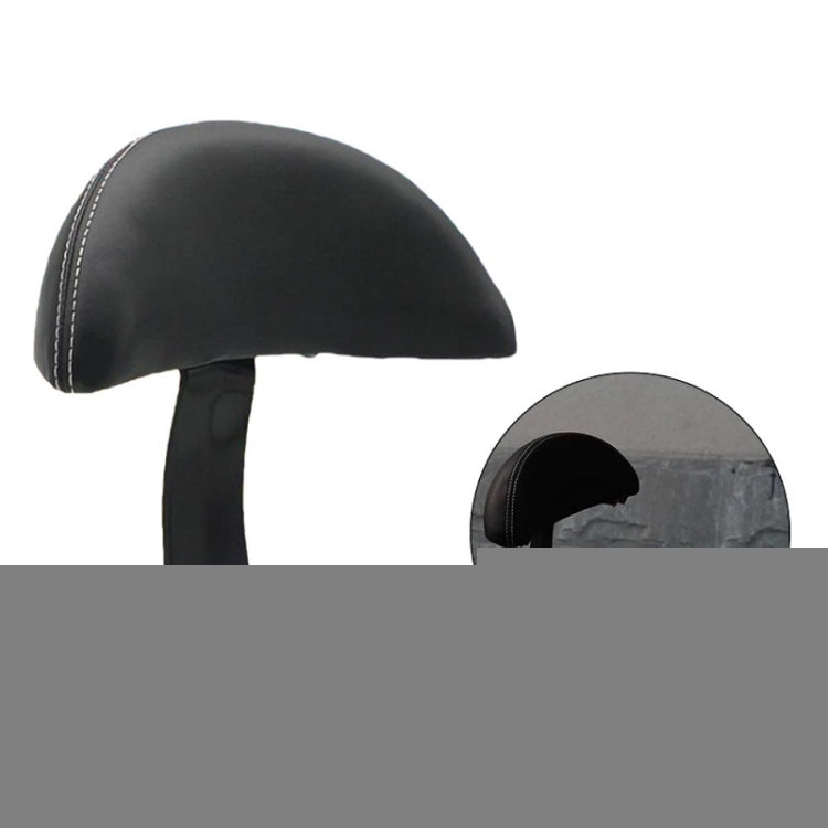 2 PCS Motorcycle Electric Vehicle Driving Rear Seat Safety Backrest Modification, Rear Seat Safety Backrest