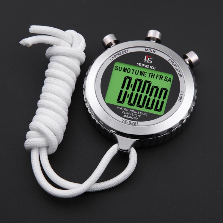 YS Single Row Display Timer Running Training Fitness With Luminous Stopwatch, YS-528L With Luminous