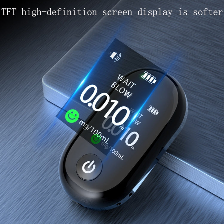 Portable Blow Type TFT Screen Alcohol Tester, Blow Type