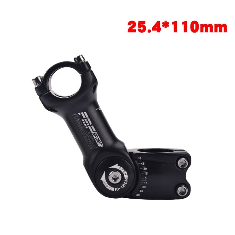FMFXTR Mountain Bike Adjustable Angle Handlebar Riser, Specification:, 25.4x110mm, 25.4x90mm, 31.8x110mm, 31.8x90mm