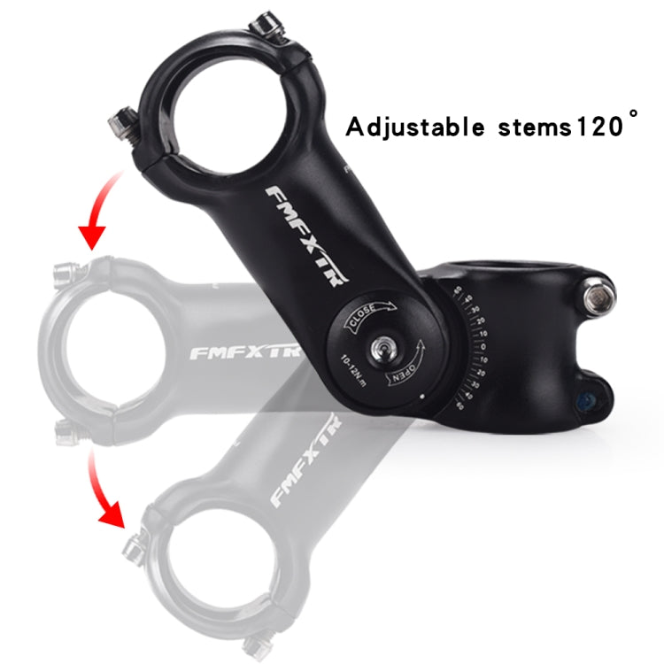 FMFXTR Mountain Bike Adjustable Angle Handlebar Riser, Specification:, 25.4x110mm, 25.4x90mm, 31.8x110mm, 31.8x90mm