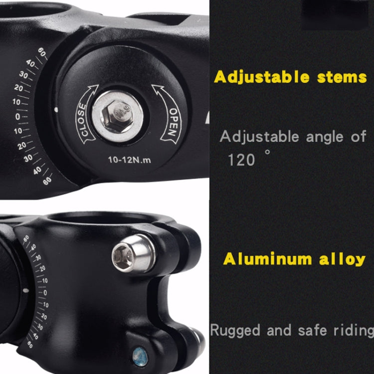 FMFXTR Mountain Bike Adjustable Angle Handlebar Riser, Specification:, 25.4x110mm, 25.4x90mm, 31.8x110mm, 31.8x90mm