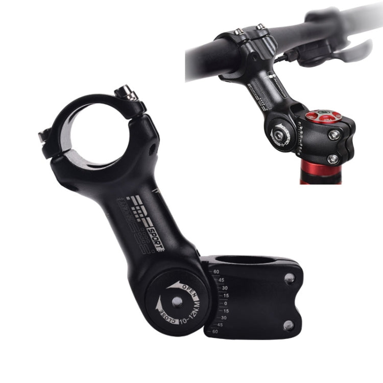 FMFXTR Mountain Bike Adjustable Angle Handlebar Riser, Specification:, 25.4x110mm, 25.4x90mm, 31.8x110mm, 31.8x90mm