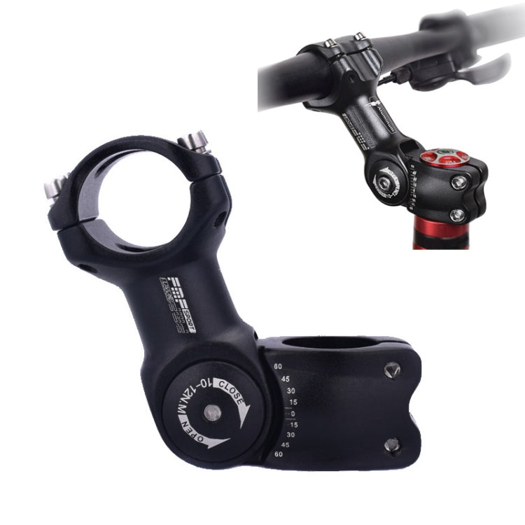 FMFXTR Mountain Bike Adjustable Angle Handlebar Riser, Specification:, 25.4x110mm, 25.4x90mm, 31.8x110mm, 31.8x90mm