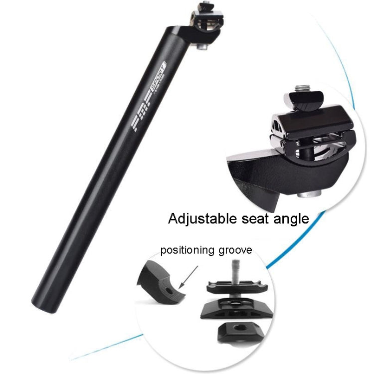 FMFXTR Mountain Bike Seat Post Bicycle Aluminum Alloy Sitting Tube, Specification:, 25.4x350mm, 27.2x350mm, 28.6x350mm, 30.4x350mm, 30.8x350mm, 31.6x350mm, 25.4x450mm, 27.2x450mm, 28.6x450mm
