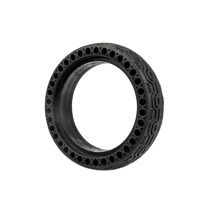 6.5x1.85 Solid Tire Honeycomb Tire Electric Scooter Tire,Specification: With Plastic Wheel, 36mm Card Slot, With Plastic Wheel
