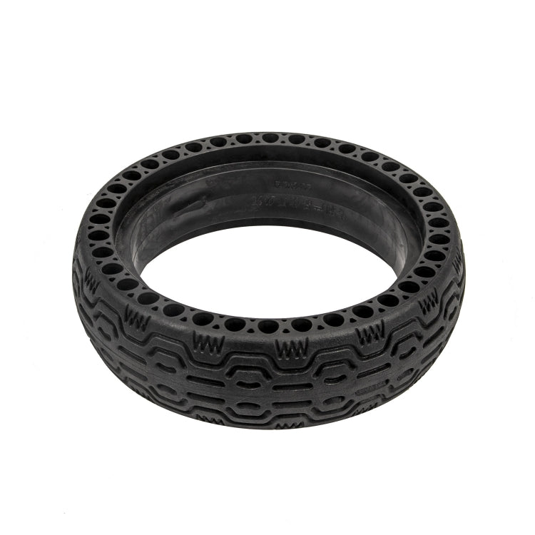 6.5x1.85 Solid Tire Honeycomb Tire Electric Scooter Tire,Specification: With Plastic Wheel, 36mm Card Slot, With Plastic Wheel