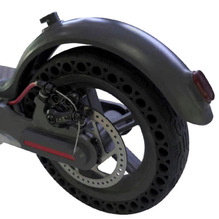 6.5x1.85 Solid Tire Honeycomb Tire Electric Scooter Tire,Specification: With Plastic Wheel, 36mm Card Slot, With Plastic Wheel