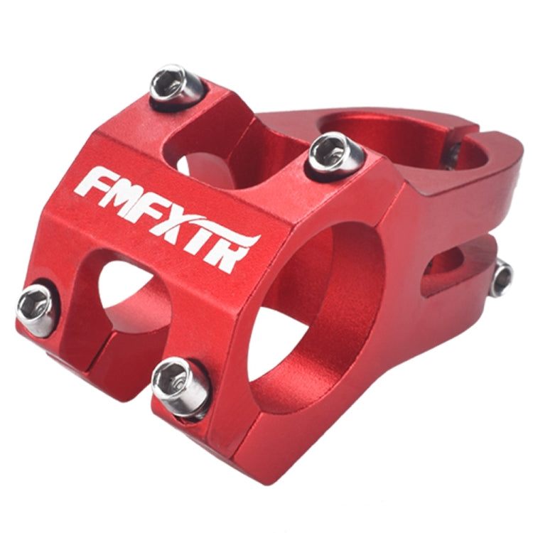 FMFXTR Mountain Bike Stem Tap Accessories Bicycle Hollow Riser, For 31.8mm Red, For 31.8mm Blue, For 31.8mm Gold, For 31.8mm Black, For 31.8mm  Silver