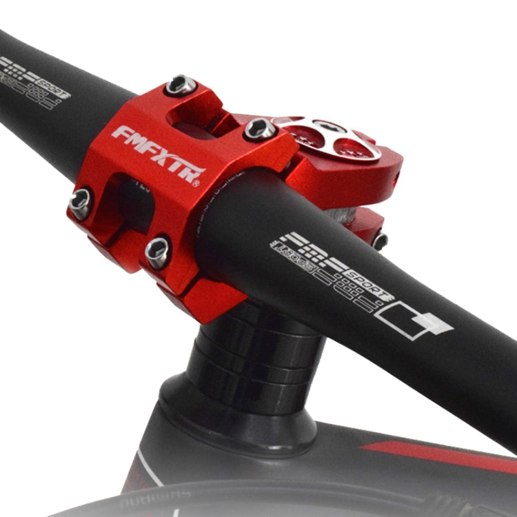FMFXTR Mountain Bike Stem Tap Accessories Bicycle Hollow Riser, For 31.8mm Red, For 31.8mm Blue, For 31.8mm Gold, For 31.8mm Black, For 31.8mm  Silver