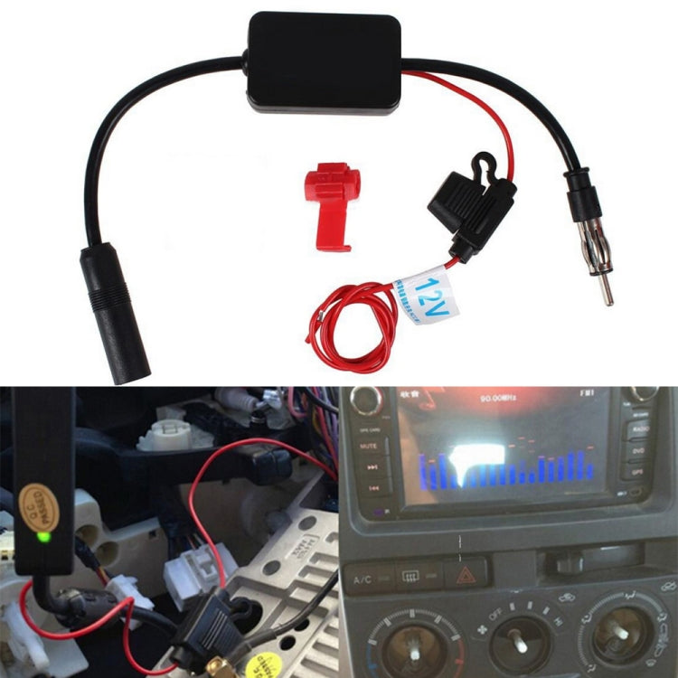 Car DAB /AM /FM Radio Antenna Amplifier Car Active Antenna, DAB/AM /FM