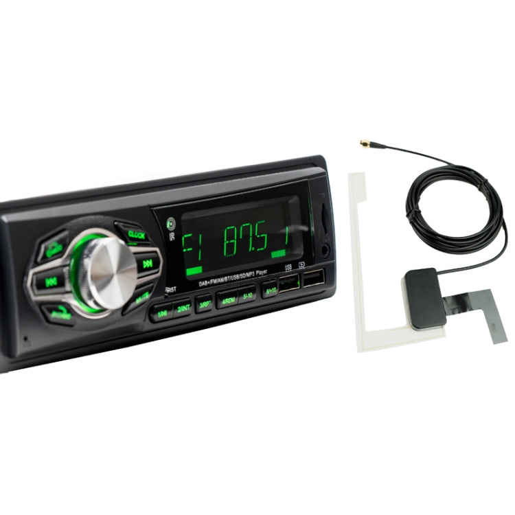 Car Bluetooth DAB+ Player Single Ingot MP3 Digital Broadcast Player, DAB+ Player