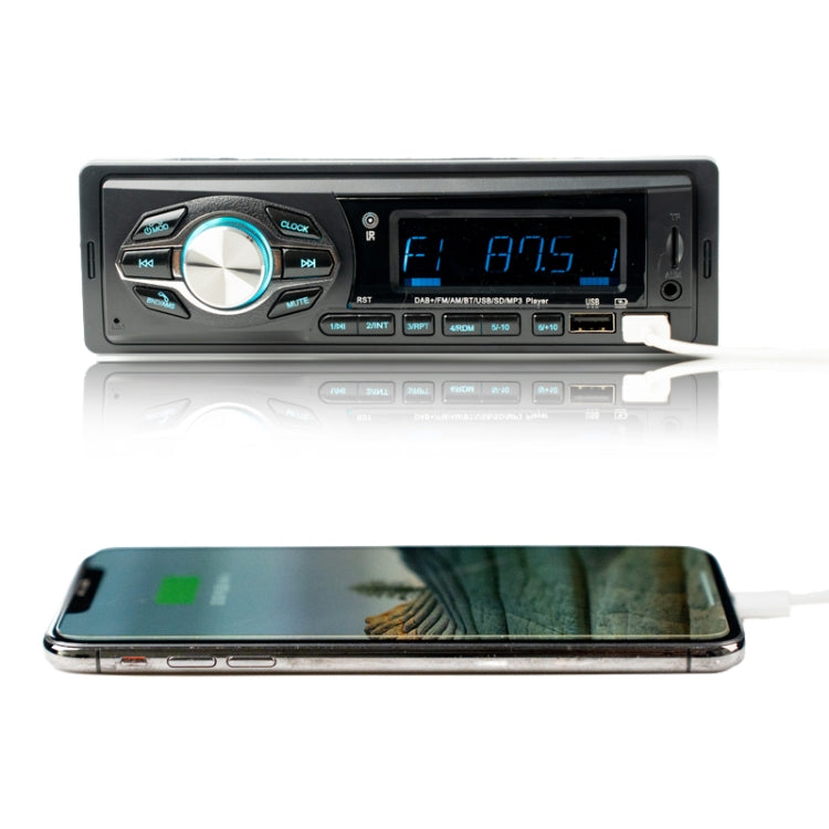 Car Bluetooth DAB+ Player Single Ingot MP3 Digital Broadcast Player, DAB+ Player