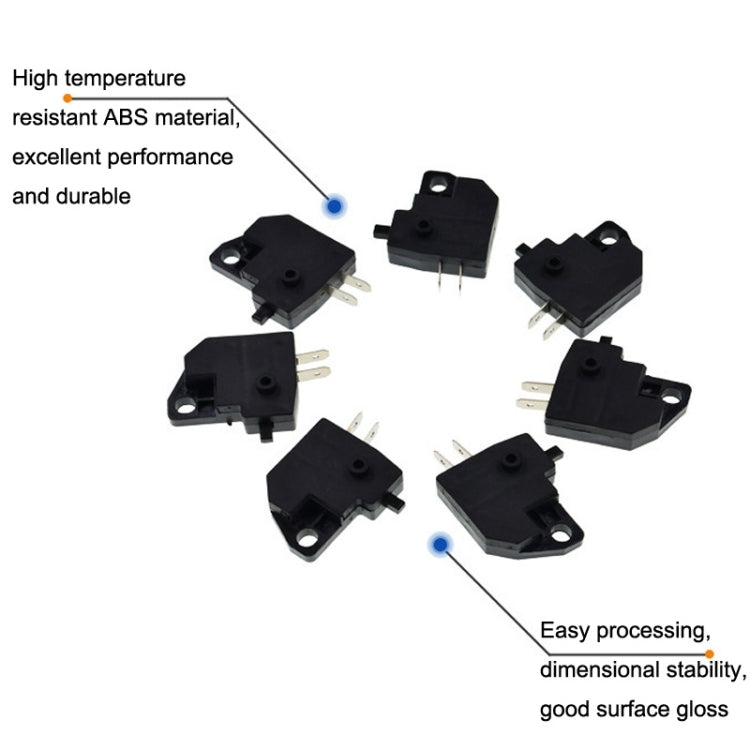 50 PCS Motorcycle Electric Vehicle Upper Pump Brake Switch Disc Brake