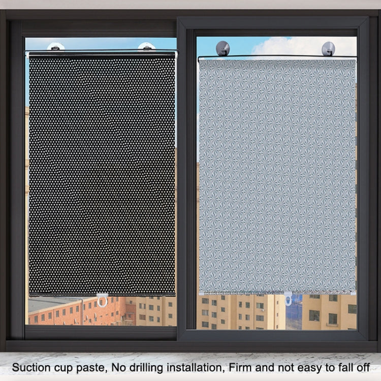 Suction Cup Car Shade Curtain Window Telescopic Roller Blind, Size: 50x125cm Silver Laser, 40x60cm Silver Lyser, 40x125cm Silver Lyser, 50x125cm Silver Laser, 40x125cm Black Mesh, 45x125cm Silver Lyser