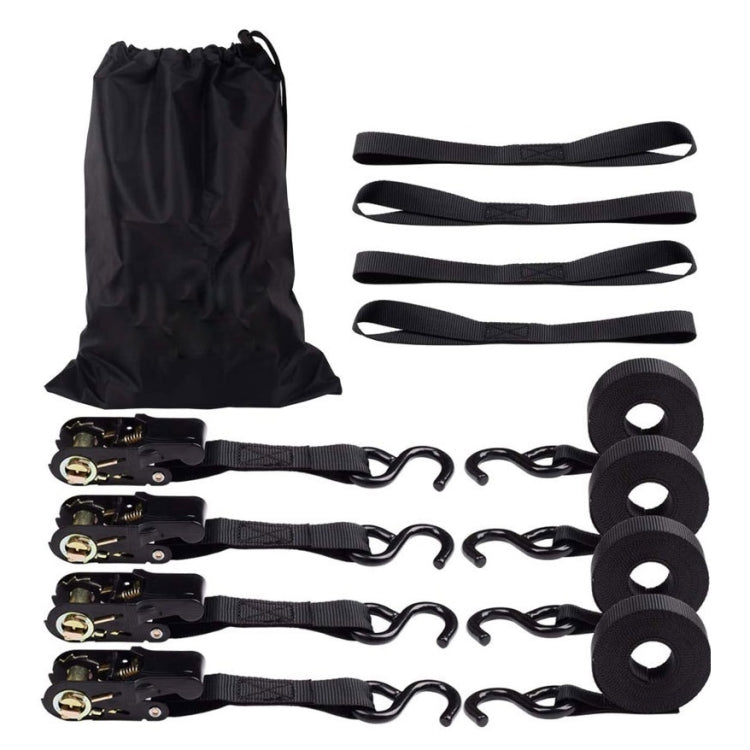 Motorcycle Car Fixed Cargo Ratchet Straps Trailer Tensioner, Cargo Ratchet Straps