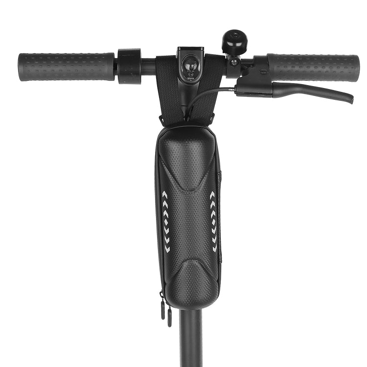 Scooter Bicycle Hard Shell Water Bottle Bag Repair Kit Full Waterproof Car Front Bag