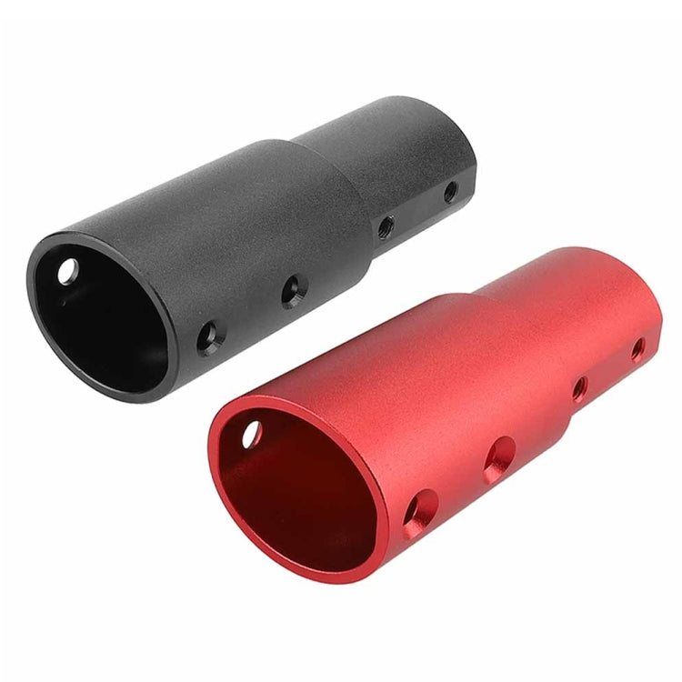 Aluminum Extension Pipe Extender Pole For Xiaomi M365/M365Pro Pro2 1S, Black, Red