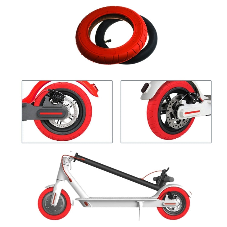 10 x 2 P1069 Inflatable Solid Tire for XiaoMi Mijia M365 Pro,Style：, Outer Tire, Inner Tube