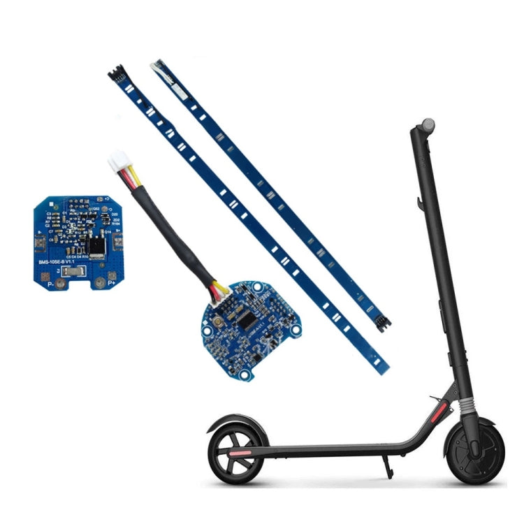 Electric Scooter BMS Battery Protection Board for Ninebot ES1 ES2 ES3  ES4 ,Style:, 4 In 1 Kit
