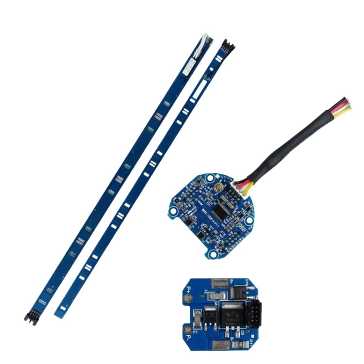 Electric Scooter BMS Battery Protection Board for Ninebot ES1 ES2 ES3  ES4 ,Style:, 4 In 1 Kit